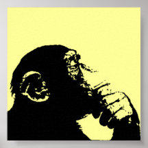 thinker poster