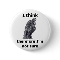 ThinkerWare Pinback Buttons