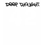 Thinkin' Deep t-shirts