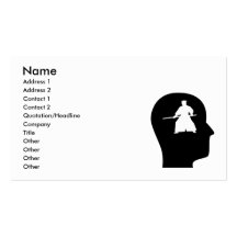 Thinking About Aikido Business Card Templates