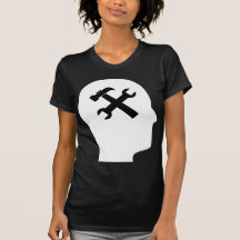 Thinking About Aircraft Maintenance Tee Shirts