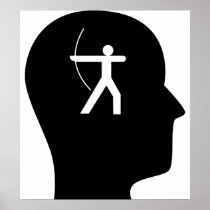 Thinking About Archery Posters