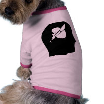 Thinking About Art Doggie Shirt