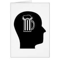 Thinking About Beer Card