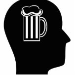 Thinking About Beer photo sculptures