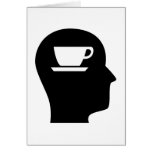 Thinking About Coffee Card
