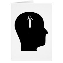 Thinking About Embalming Greeting Card