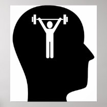 Thinking About Exercise Posters