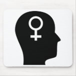 Thinking About Feminism Mouse Mats