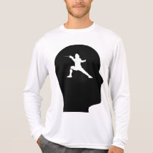 Thinking About Fencing T Shirt