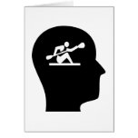 Thinking About Kayaking Greeting Card