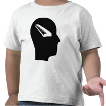 Thinking About Keyboards Tshirts