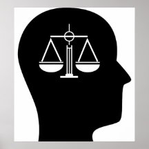 Thinking About Paralegal Work Posters