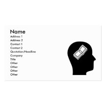 Thinking About Payroll Business Card Template