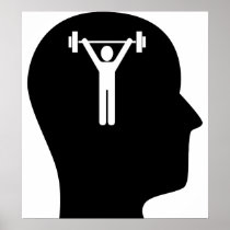 Thinking About Personal Training Poster