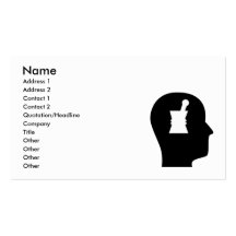 Thinking About Pharmacology Business Card
