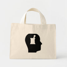 Thinking About Pharmacology Canvas Bag