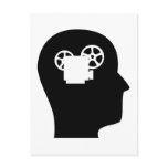 Thinking About Projection postcards
