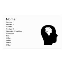 Thinking About Psychology Business Card
