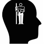 Thinking About Radiology photo sculptures