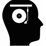 Thinking About Records photo sculptures