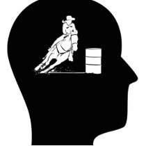 Thinking About Rodeo Photo Cut Out