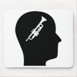 Thinking About Trumpet mousepads