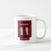 Thinking About You Mugs (Red)