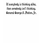 Thinking alike t-shirts