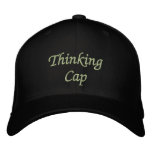 Thinking Cap embroidered hats