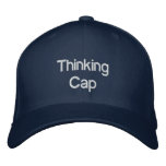 Thinking Cap embroidered hats