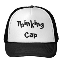 Thinking cap hats