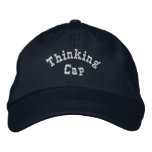 Thinking Cap Humourous Embroidered Baseball Cap
