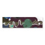 Thinking Forward - Looking Backward Bumper Stickers