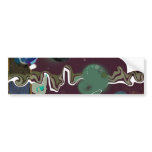 Thinking Forward - Looking Backward bumper stickers