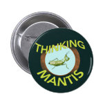 Thinking Mantis Pins