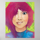 Thinking Of - Poster Print