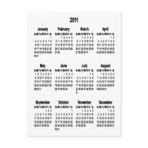 Thinking of You...2011 Mini Calendar