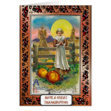 Thinking of you at Thanksgiving Card