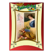 Thinking of you at Thanksgiving Card
