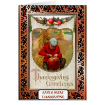 Thinking of you at Thanksgiving Cards