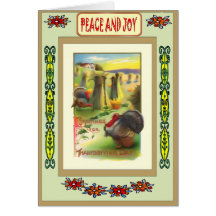 Thinking of you at Thanksgiving Cards