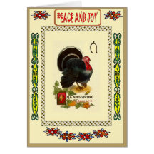 Thinking of you at Thanksgiving Cards
