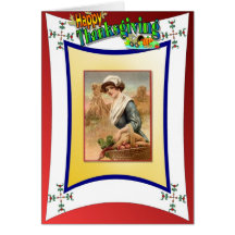 Thinking of you at Thanksgiving Cards