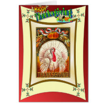 Thinking of you at Thanksgiving Cards