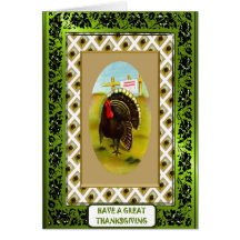 Thinking of you at Thanksgiving Cards