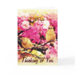 Thinking of You  - Birds and Blooms