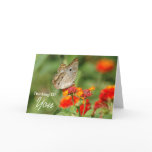 Thinking Of You Card