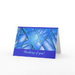 Thinking of you! card
