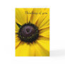 Thinking of you card
